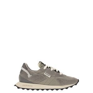 Run Of Men Oxygen M - Sneakers Suede, Canvas And Leather